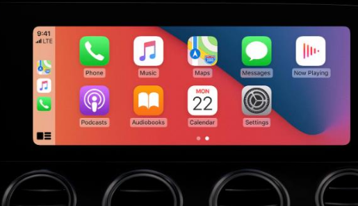 宁城apple维修网点分享如何将iPhone连接到CarPlay 